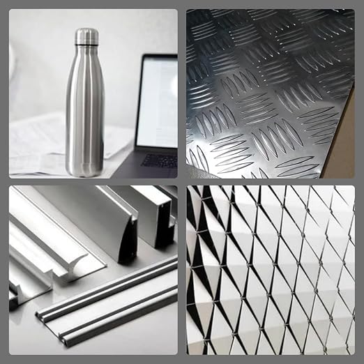 2 Pack 6061 T651 Aluminum Sheet Metal 6" x 12" x 1/8" Rectangle Metal Plate - Image 6