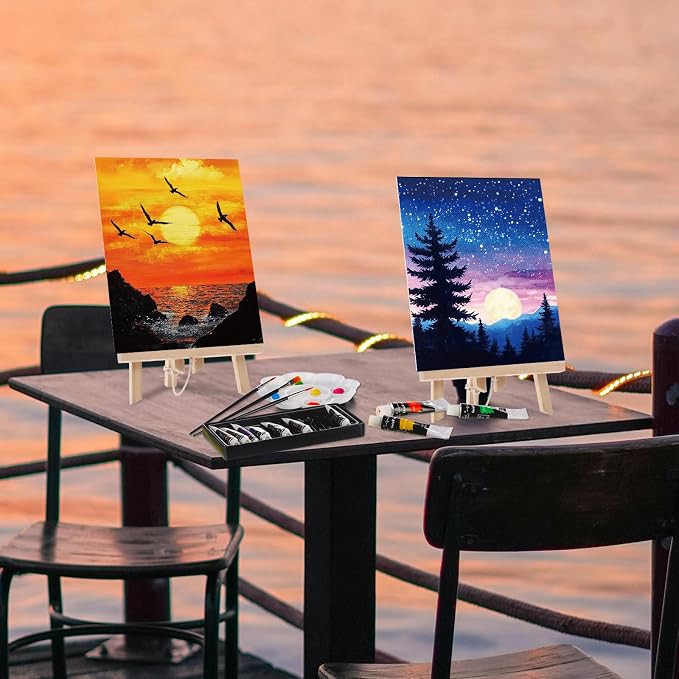Cholemy 36 Pcs Paint and Sip Kit - Image 5