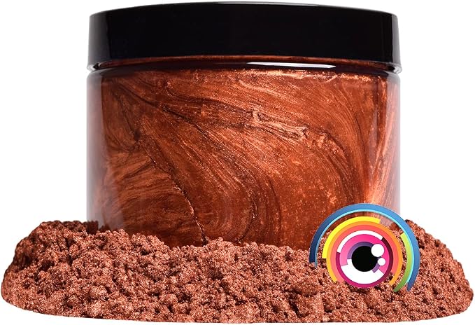 Eye Candy Pigments Premium Copper Mica Powder - Image 3