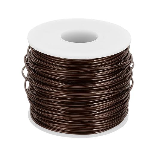 MECCANIXITY 15 Gauge Anodized Aluminum Craft Wire Bendable Bonsai Training Wire by MECCANIXITY