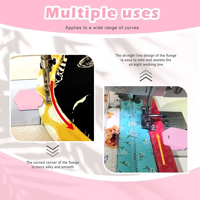 Pcmursal 4 Pieces Magnetic Seam Guide - Image 6