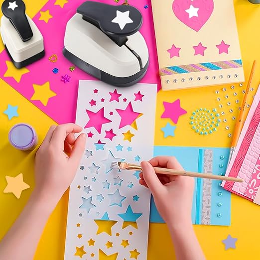 Star Hole Punch, Star Punch, Star Paper Punch, Star Hole Puncher, Star Puncher - Image 2