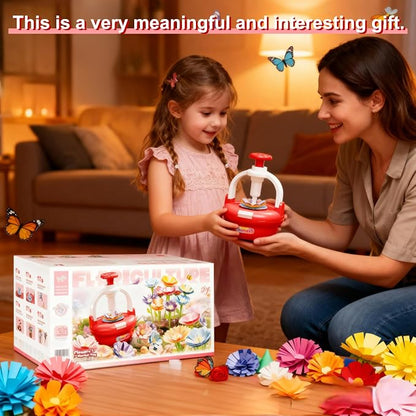 EALRIDV Fabric Flower Bouquets Toys, DIY Flower Press Kit, Creative Floral - Image 7