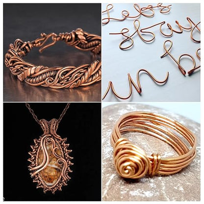 18 Gauge/ 1.0 mm 213 Feet 1 Pound Dead Soft Copper Wire - Image 6