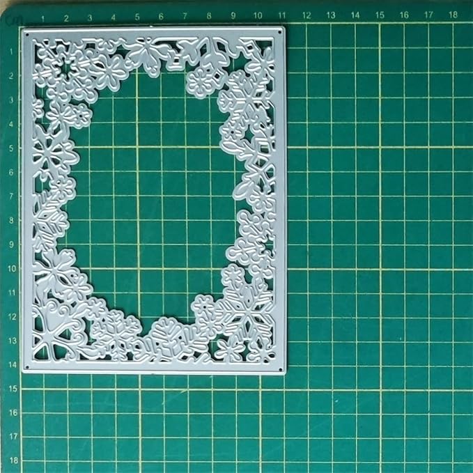 Mvchifay Cutting Dies Happy Birthday Metal Stencils Scrapbooking Tool DIY - Image 6