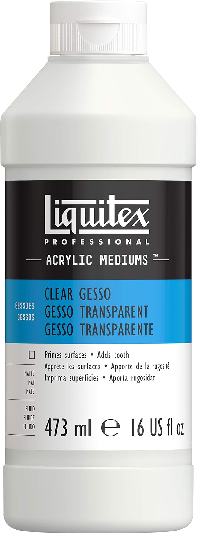 Liquitex Professional Gesso Surface Prep Medium by Liquitex