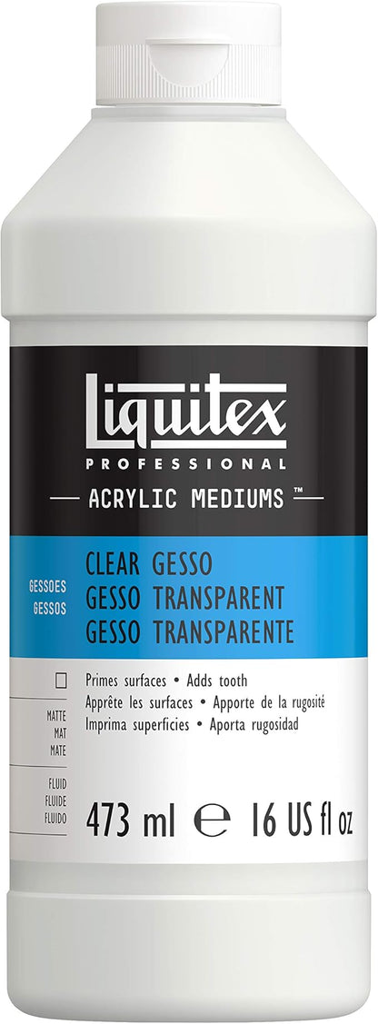 Liquitex Professional Gesso Surface Prep Medium by Liquitex