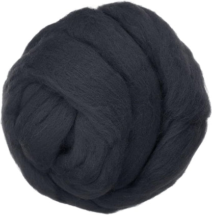 PATIKIL Wool Roving Yarn, 80G/2.82OZ Soft Felting Wool Pure Chunky Roving Yarn by PATIKIL