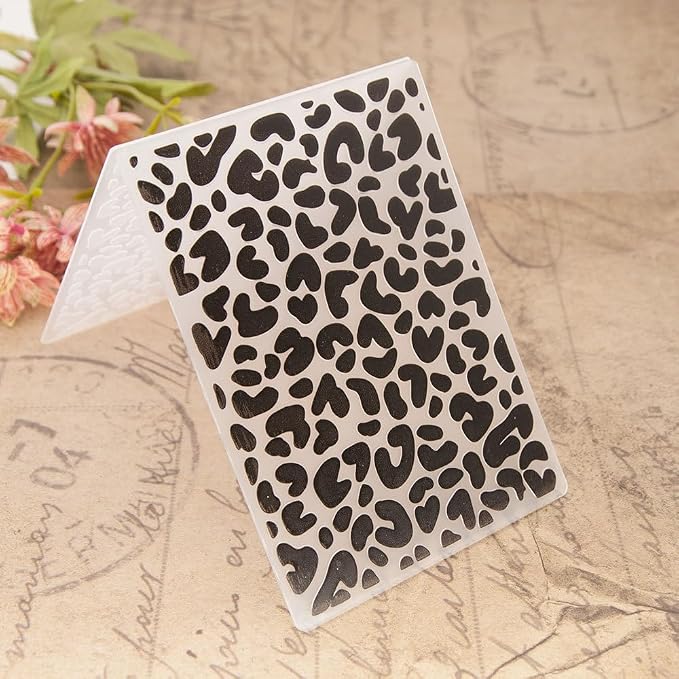 6Pcs Flower Leaf Embossing Folders DIY Craft Paper Card Embossing Template - Image 8