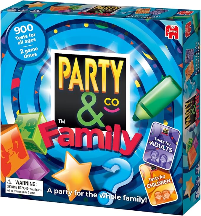 Jumbo Party & Co. Family Board Game - Image 6