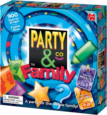 Jumbo Party & Co. Family Board Game - Image 6