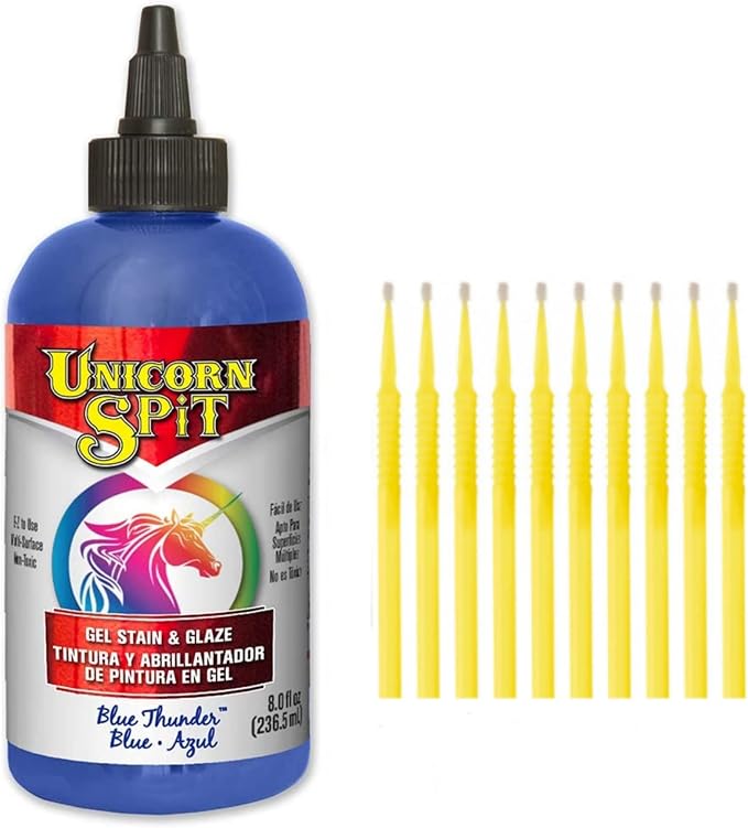 Unicorn SPiT Gel Stain and Glaze in One by Trebbies