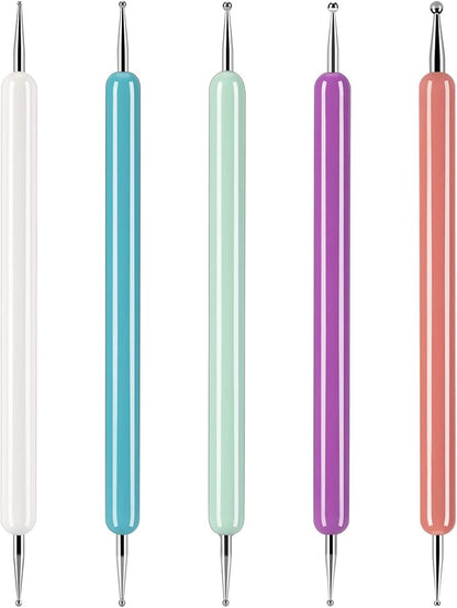 5 Pcs Pattern Tracing Stylus, Ball Embossing Stylus by Coyaho