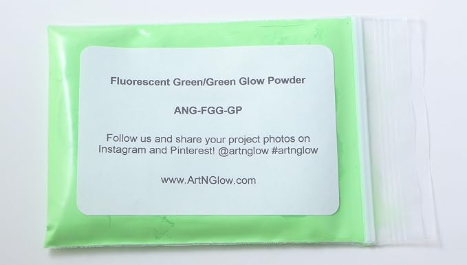 Glow in The Dark Pigment Powder - Image 9