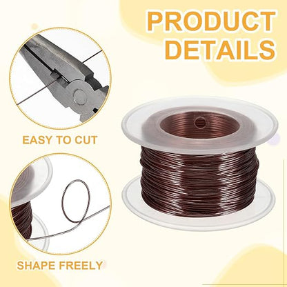 uxcell 20 Gauge / 0.8mm Anodized Aluminum Wire - Image 3