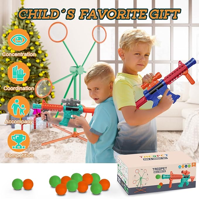 Shooting Games Toys for Age 5 6 7 8 9 10+ Year Old Boys, Kids Toy Sports & - Image 4