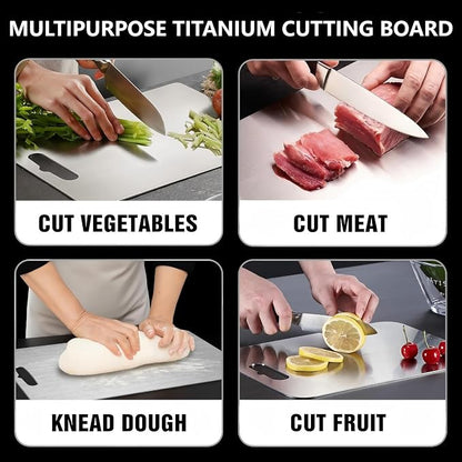 Titanium Cutting Board, Double Sided 2025 New Titanium Cutting Boards - Image 3