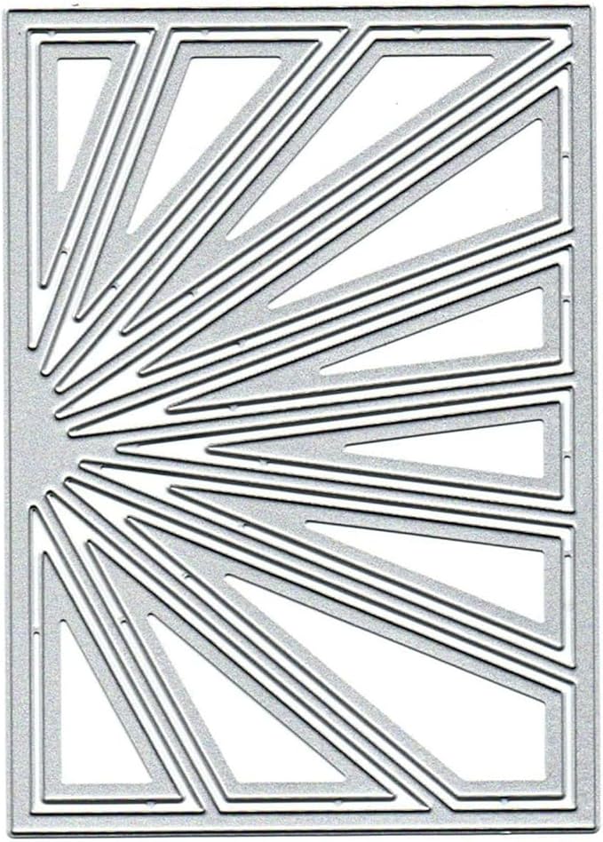 Cutting Dies Metal Stencils Scrapbooking Tools Flowers Lace Frame DIY Embossing - Image 3