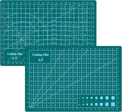 Cutting Mat 8in6in Self Healing Cutting Mat Size Double Sided 5-Ply Rotary by Unknown