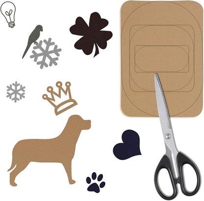 30 Pieces Twill Fabric Patches Fabric Repair Patches Iron on Twill Patch - Image 5