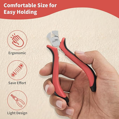 End Cutting Pliers 4"-5 Pack End Cutting Pliers - Image 3
