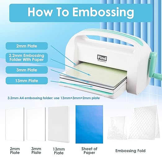 9 inch Die Cutting Machine, A4 Embossing Machine - Image 4