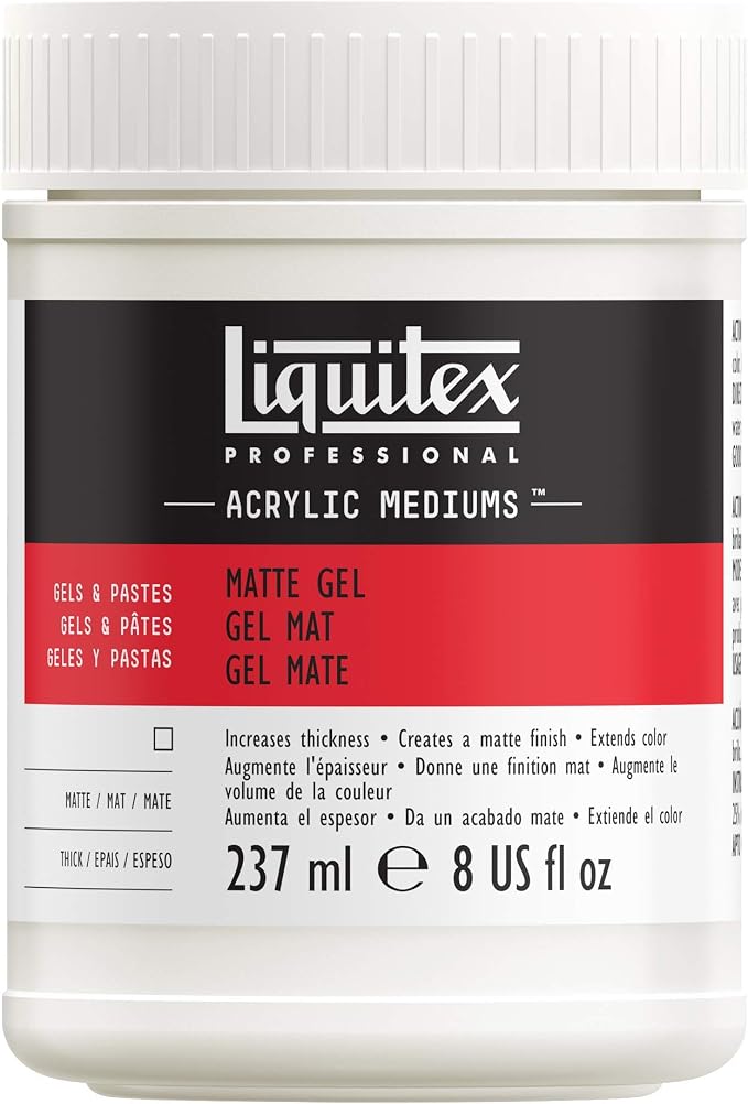 Liquitex Professional Matte Gel Medium by Liquitex