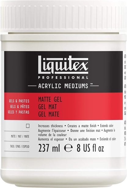 Liquitex Professional Matte Gel Medium by Liquitex