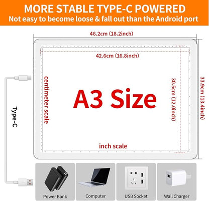 Elice Magnetic A3 Light Board - Image 4