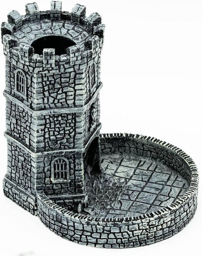Dice Tower D&D Castle Dice Rolling Tower - Image 4