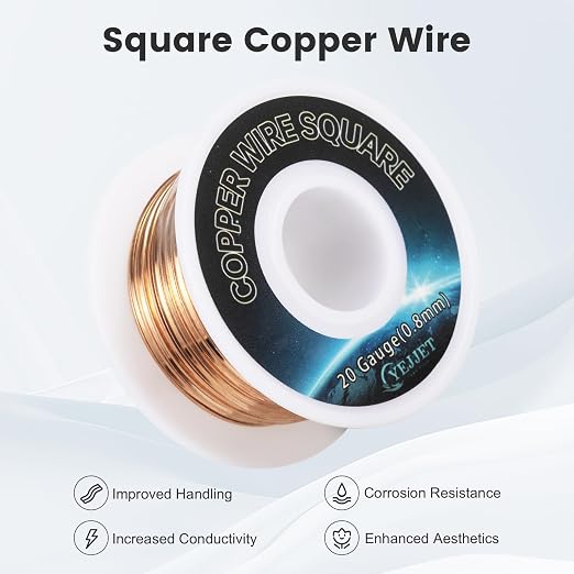 20 AWG Square Copper Wire - Image 3