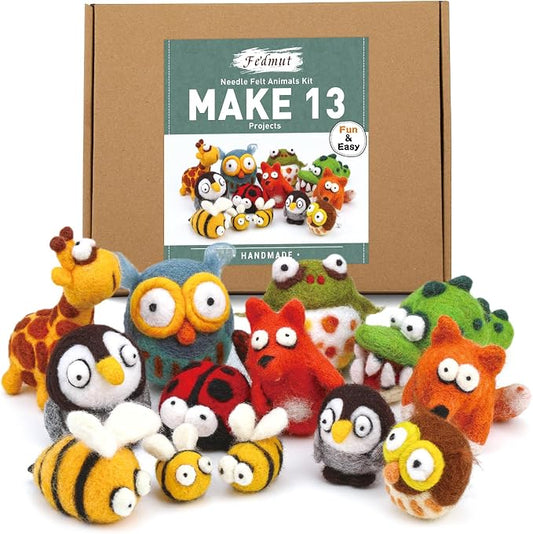 Fedmut Needle Felting Kit by Fedmut