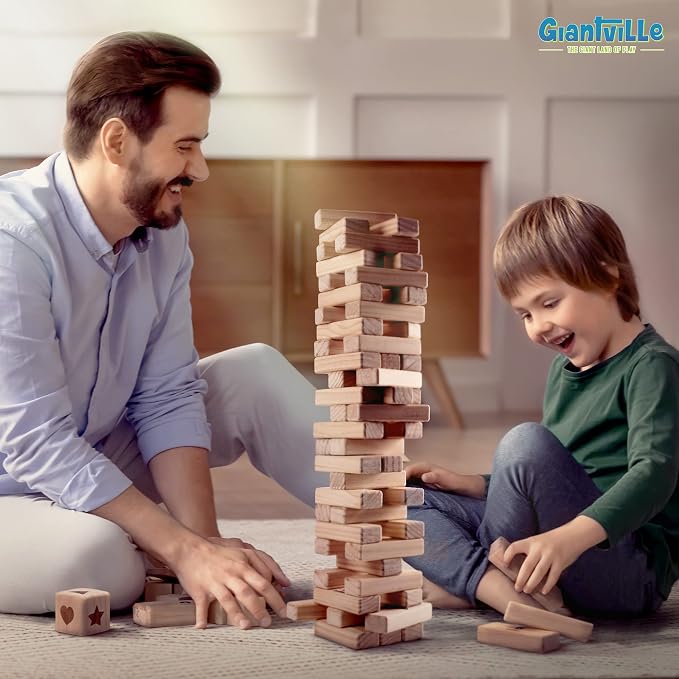 Giantville Giant Tumbling Timber Toy - Image 7
