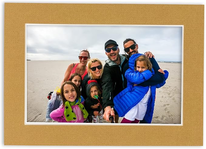 5x7 Mat for 8.5x11 Frame - Image 6