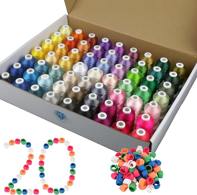 Simthread 63 Colors Compatible by Simthread