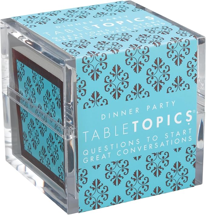 TableTopics Dinner Party Conversation Cards by TableTopics
