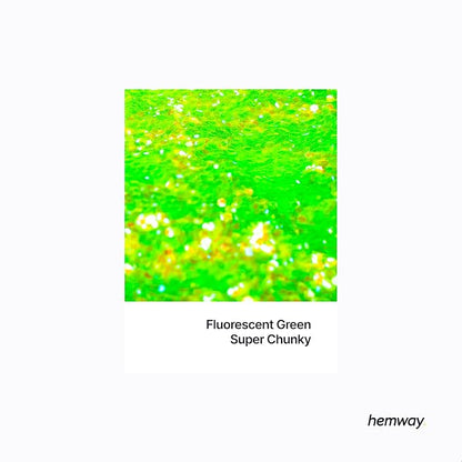 Hemway Polyurethane & Epoxy Resin Glitter 100g / 3.5oz Metallic Crystal Flake - Image 2