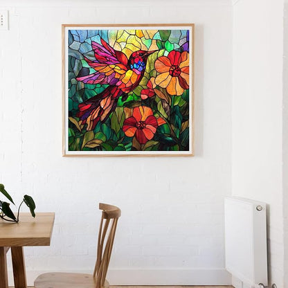 Wooden Puzzles for Adults, Stained Glass Puzzles 499 Pieces, Unique Shaped - Image 5