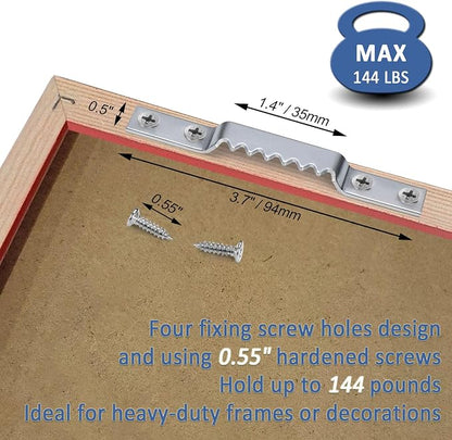 Sawtooth Picture Hangers Heavy Duty - Image 2
