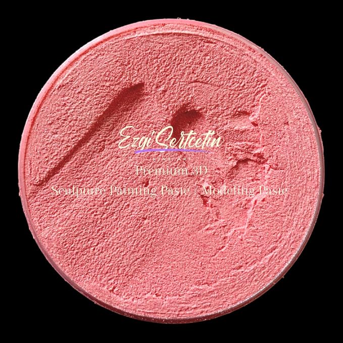 3D Sculpture Painting Paste|Texture Paste|Decorative Plaster|Ready to - Image 2