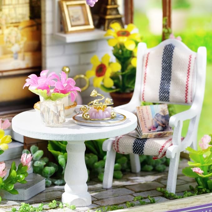 DIY Miniature House Kit, Mini House Building Kit - Image 3
