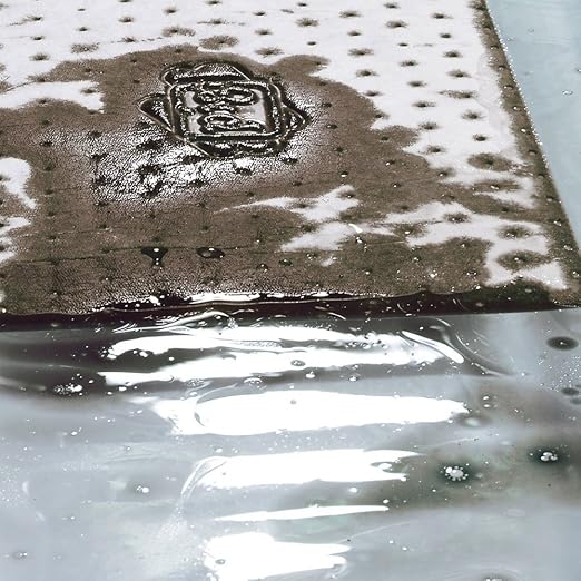 PIG Oil Mat - Oil-Only Absorbent Mat Pad - 100 Pads per Dispenser Box - 15" x - Image 5