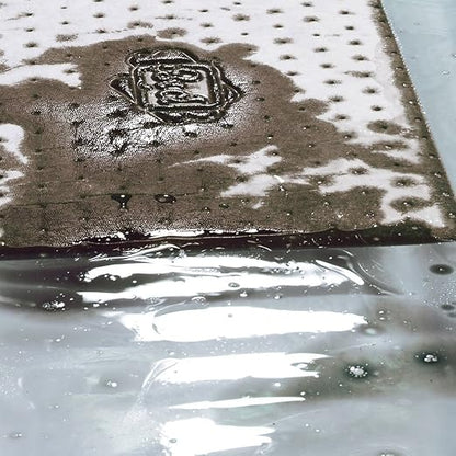 PIG Oil Mat - Oil-Only Absorbent Mat Pad - 100 Pads per Dispenser Box - 15" x - Image 5