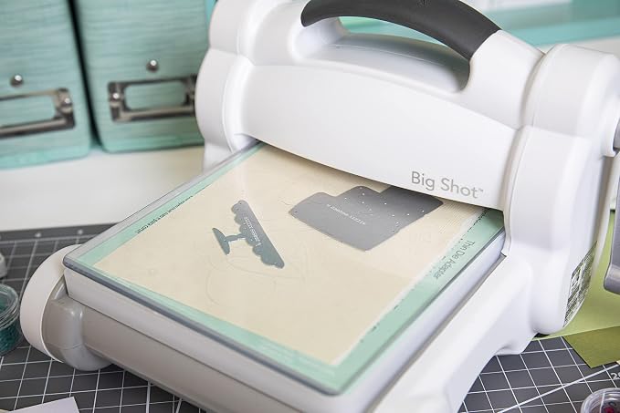 Sizzix 660200 Big Shot Manual Die, 6 Inches - Image 9