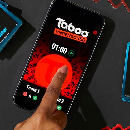Hasbro Gaming Taboo Uncensored Board Game - Image 6