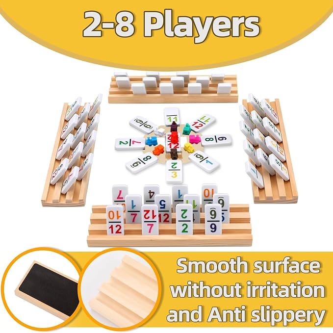 Mexican Train Dominoes Set - Image 4
