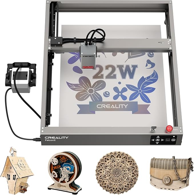 Creality Laser Engraver 22W Output, 120W High Power Laser Engraving Machine by Creality