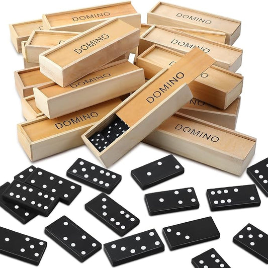 Hungdao 80 Pack Mini Dominos Set by Hungdao