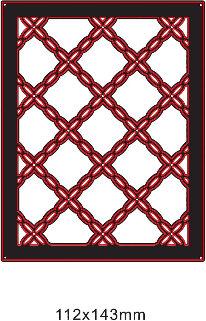 Lapoo Geometric Cutting Die for Scrapbooking - Image 3