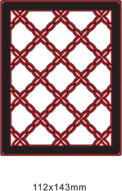 Lapoo Geometric Cutting Die for Scrapbooking - Image 3